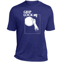 Load image into Gallery viewer, Grip Lock - Heather Performance Disc Golf Tee
