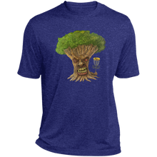 Load image into Gallery viewer, Tree Guardian Disc Golf Heather Performance Tee
