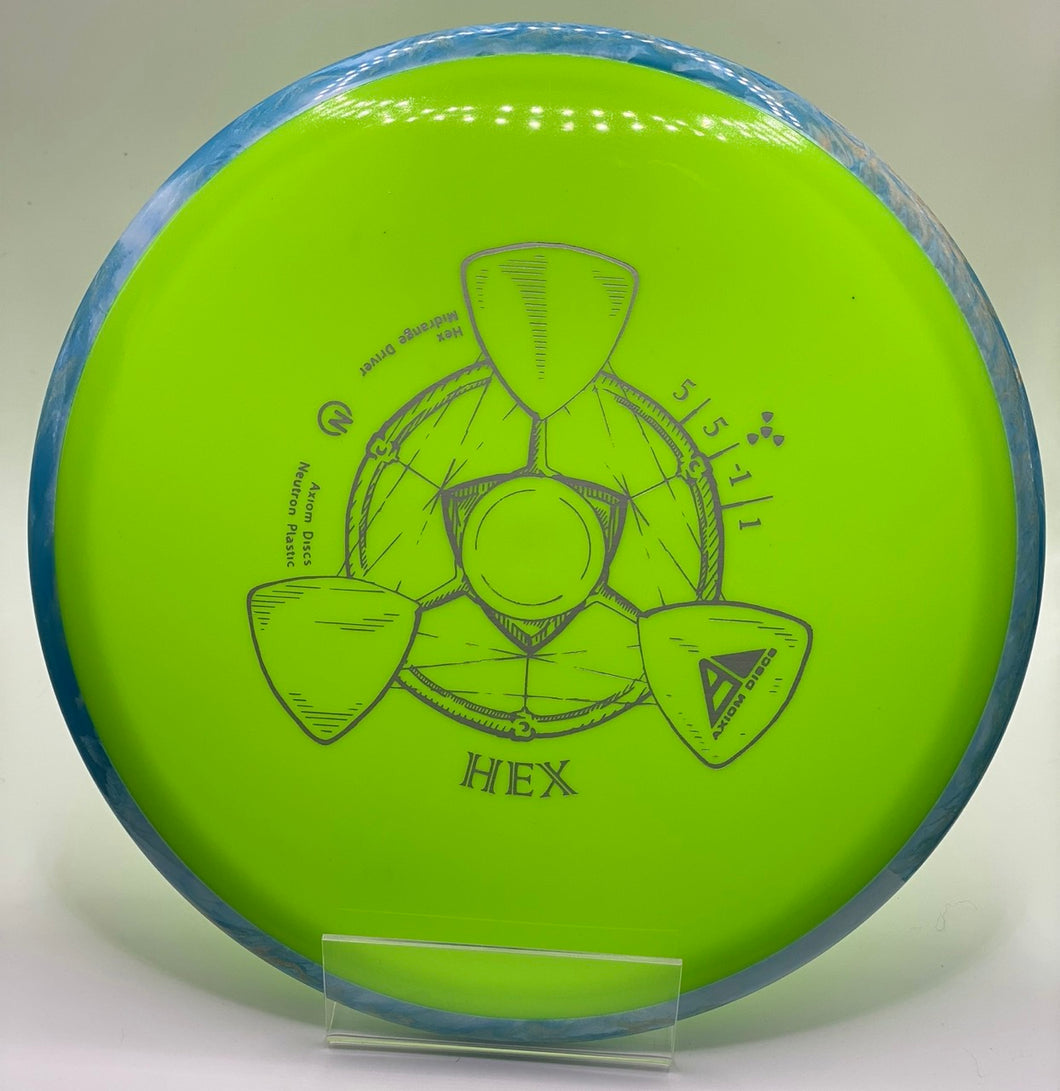 Axiom Neutron Hex - Midrange Driver