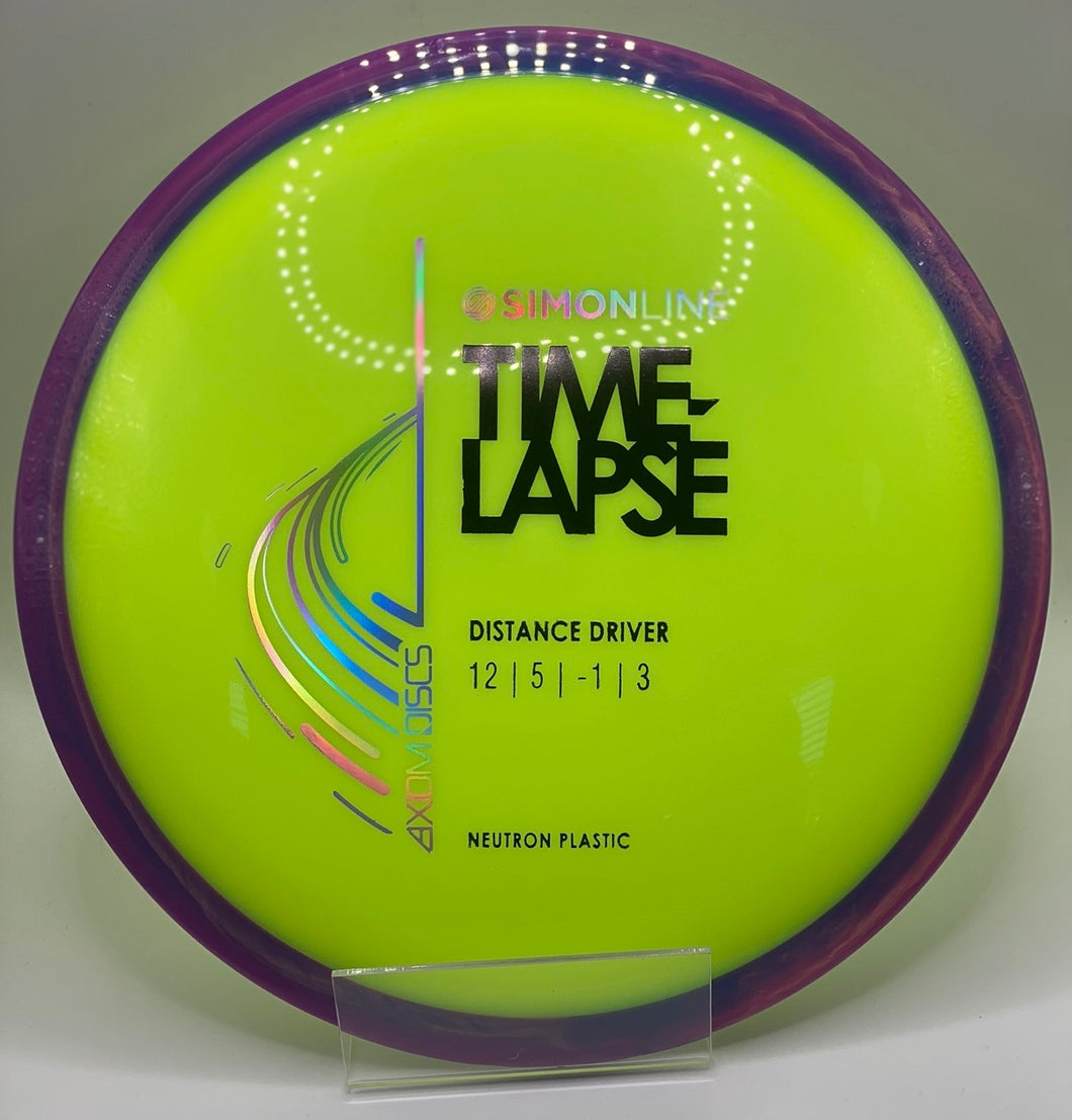 MVP Axiom Simon Line  Neutron Time Lapse - Distance Driver