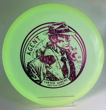 Load image into Gallery viewer, Dynamic Discs LUCID-X MOONSHINE AGENT CARTER AHRENS TEAM SERIES - Putt Approach
