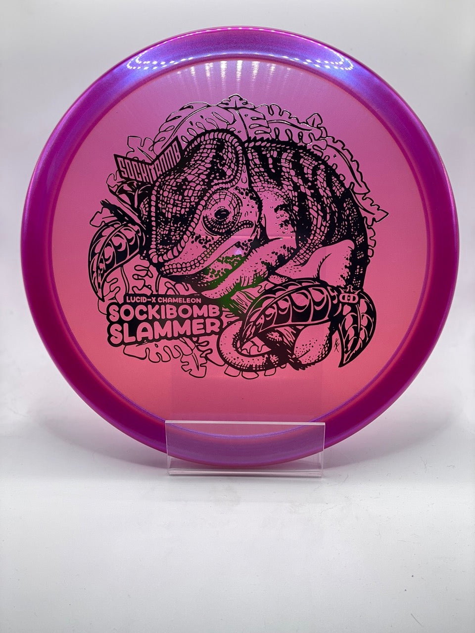 Dynamic Discs Lucid X Chameleon Sockibomb Slammer - Putt Approach