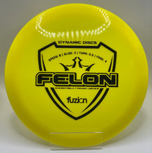 Load image into Gallery viewer, Dynamic Discs Fuzion Felon - Fairway Driver

