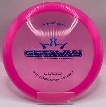 Load image into Gallery viewer, Dynamic Discs Lucid Getaway - Fairway Driver
