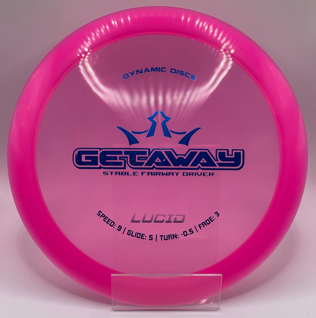 Dynamic Discs Lucid Getaway - Fairway Driver