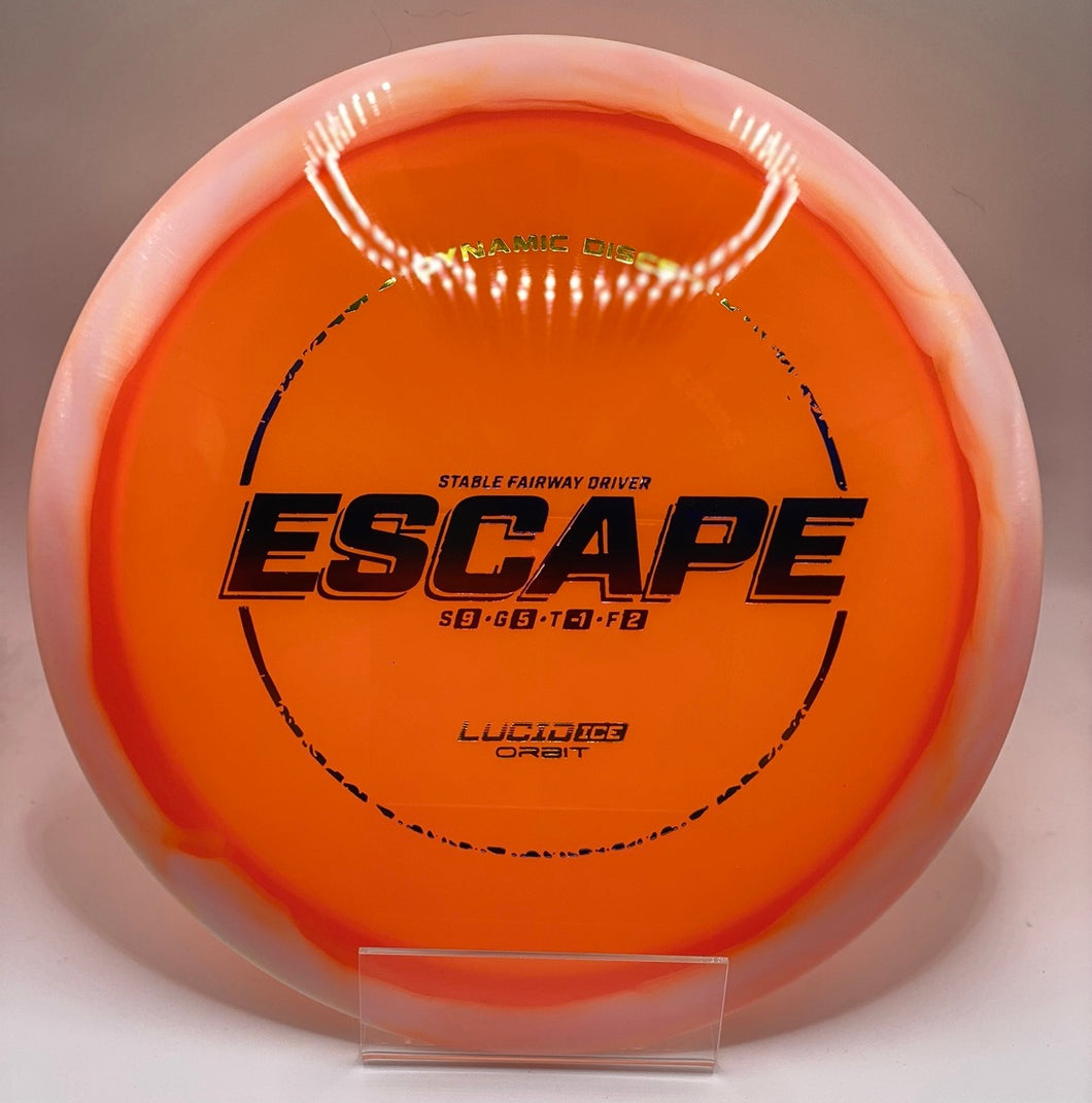 Dynamic Discs Lucid Ice Orbit Escape - Fairway Driver
