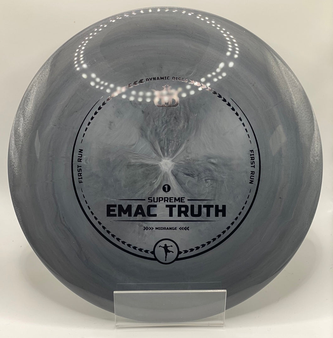 Dynamic Discs Supreme EMAC Truth First Run - Midrange
