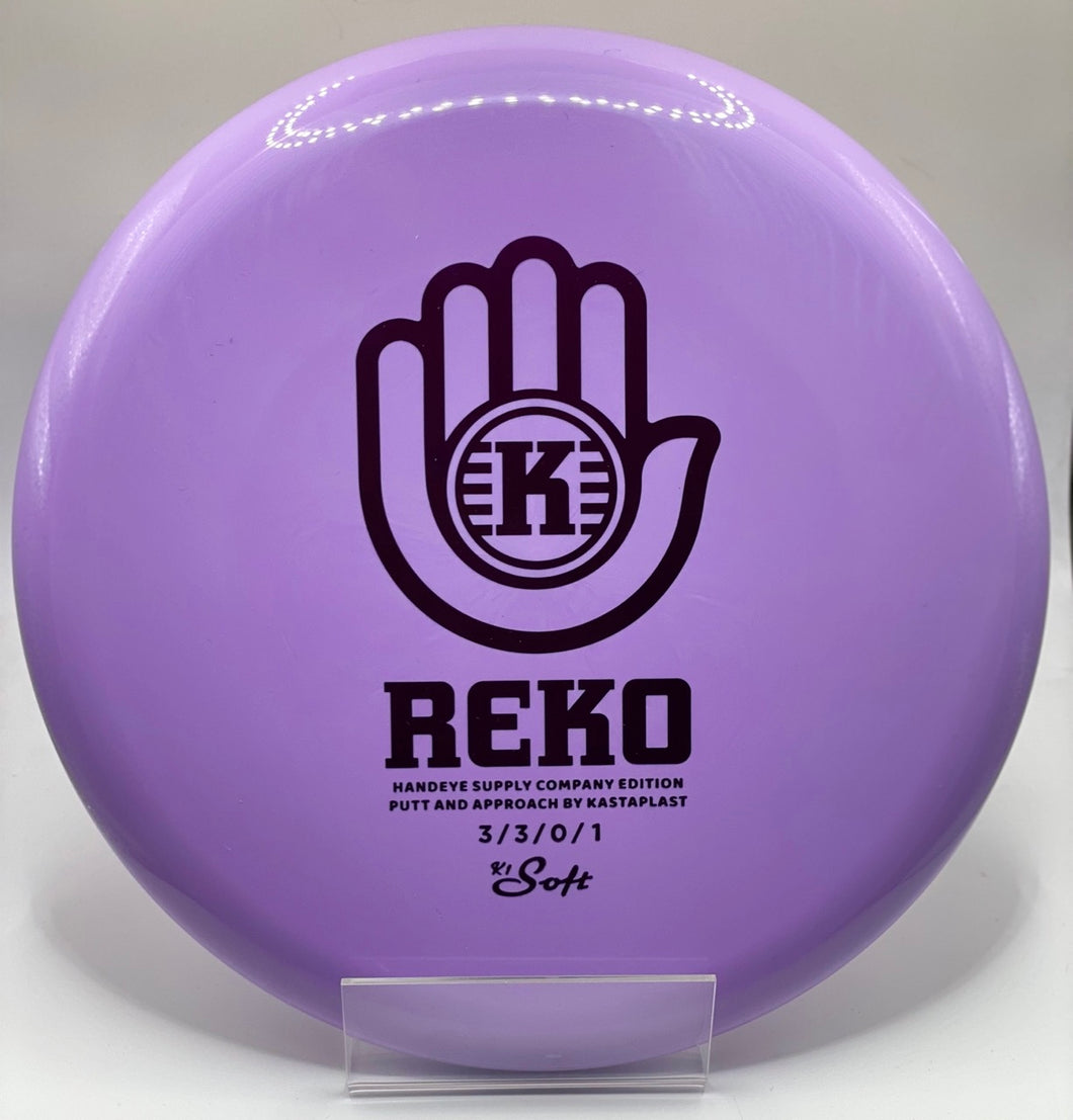 Kastaplast K1 Soft REKO Hand Eye Supply Edition - Putt Approach