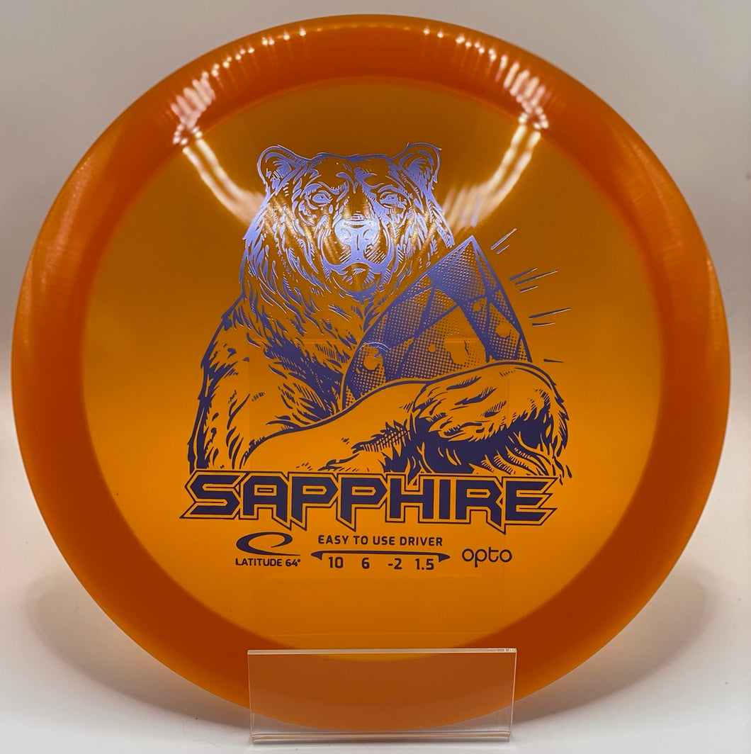 Latitude 64 Opto Sapphire - Distance Driver