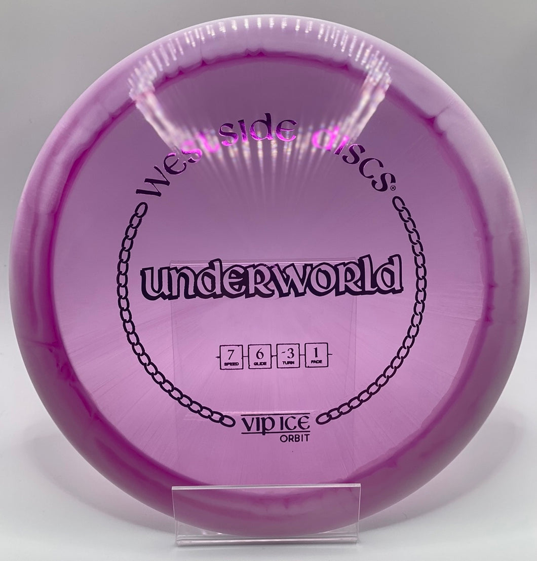 Westside Discs VIP Ice Orbit Underworld - Fairway Driver
