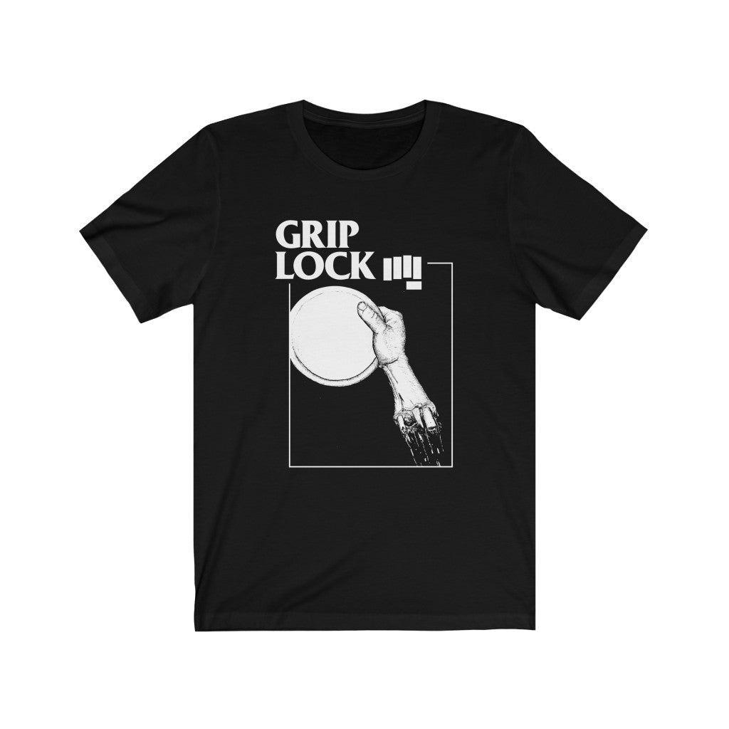 Grip Lock - Unisex Slim-Fit Disc Golf T-Shirt