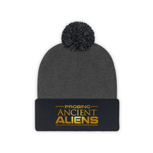 Load image into Gallery viewer, Probing Ancient Aliens - Pom Pom Beanie
