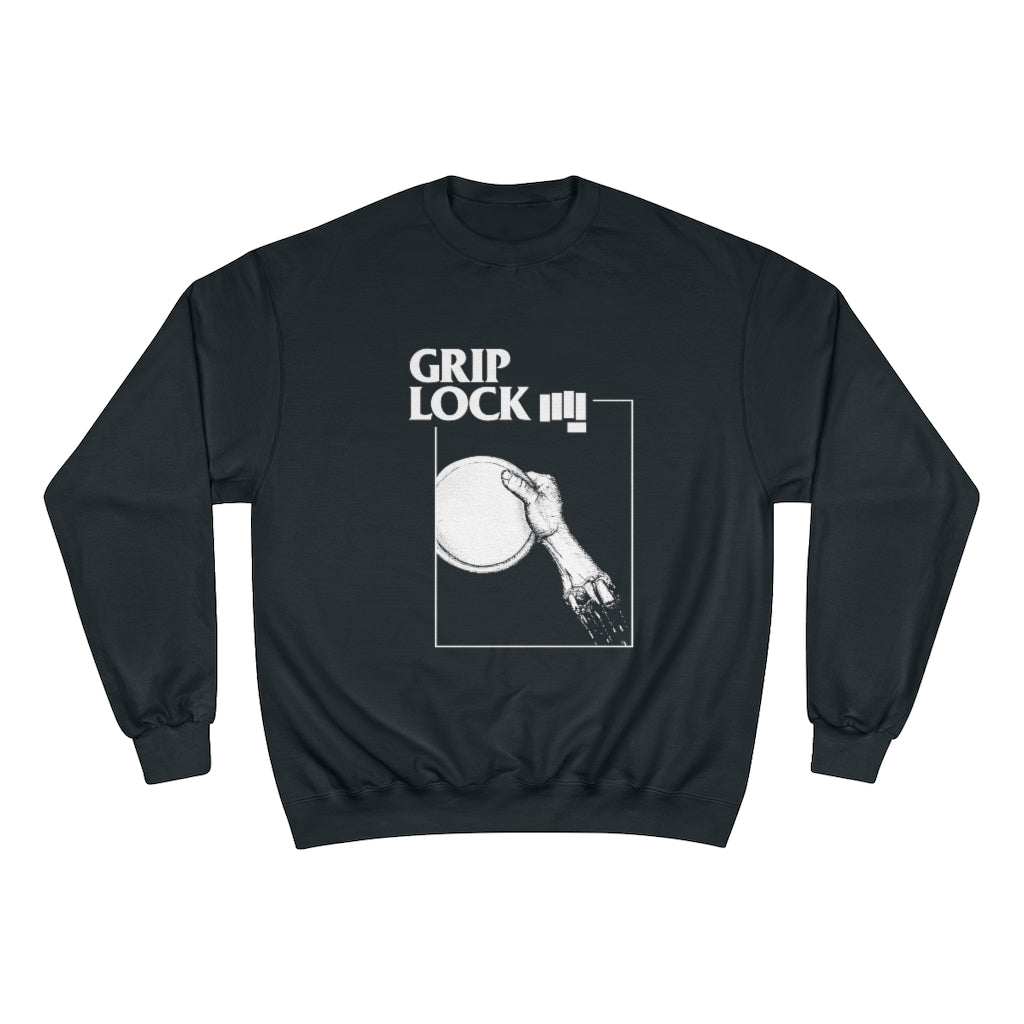 Grip Lock - Champion Crewneck Sweatshirt