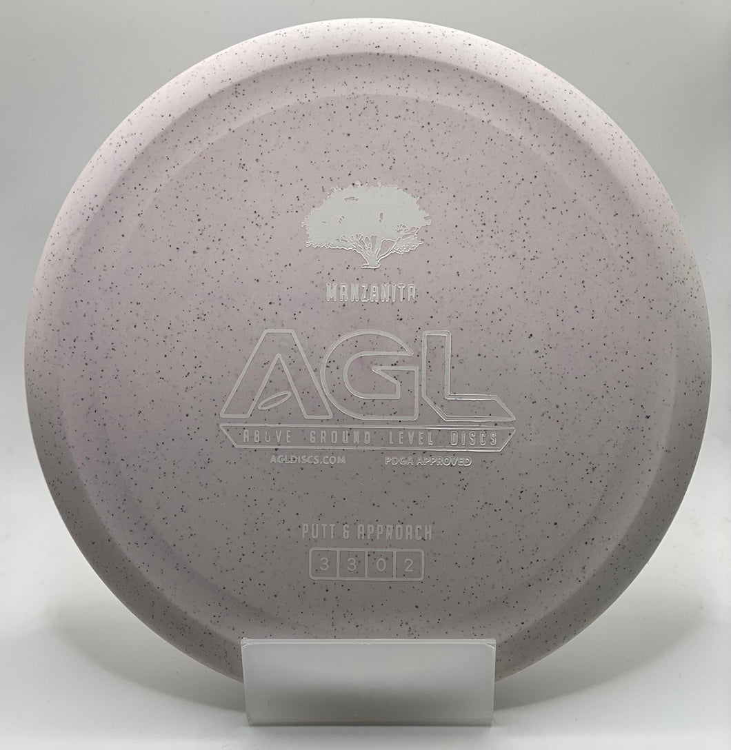 AGL Discs Woodland Manzanita - Putt Approach