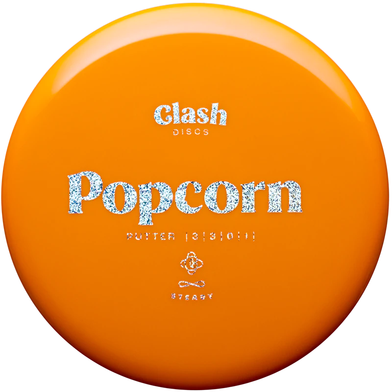 Clash Discs Steady Popcorn - Putt Approach