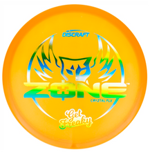 Load image into Gallery viewer, Discraft Brodie Smith Cryztal FLX Zone &quot;Get Freaky&quot; - Putt Approach
