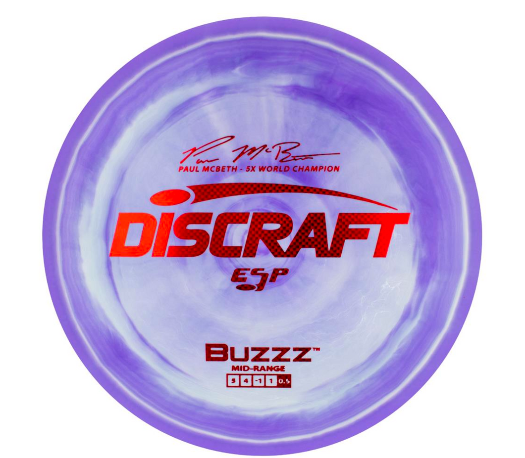 Discraft Paul McBeth ESP Buzzz - Midrange Driver