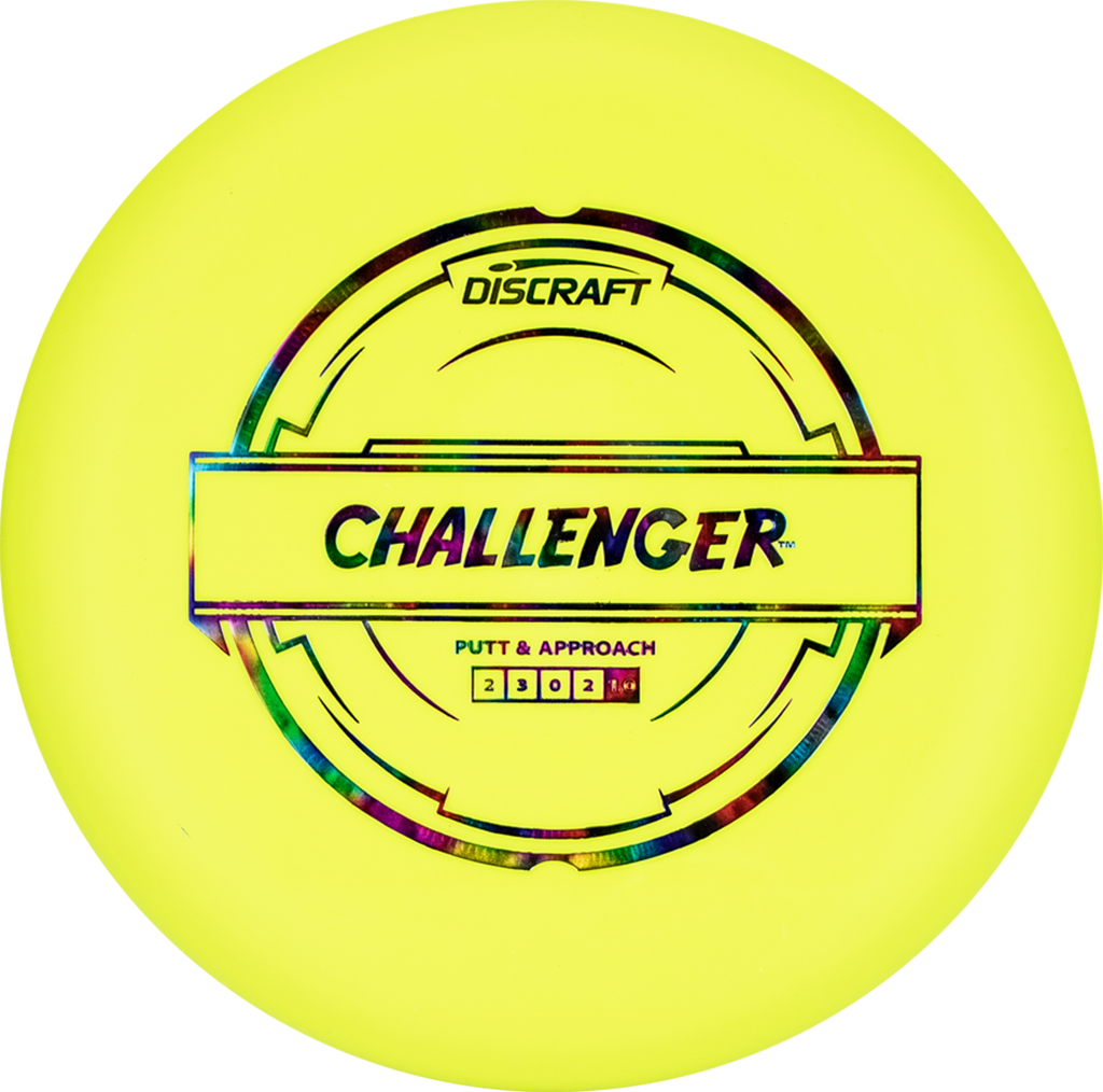 Discraft Challenger Putter Line - Putt Approach