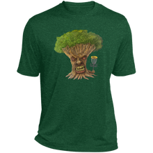 Load image into Gallery viewer, Tree Guardian Disc Golf Heather Performance Tee
