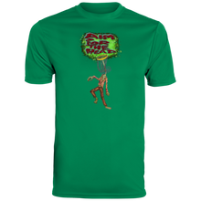 Load image into Gallery viewer, Aim for the Head Zombie Men&#39;s Moisture-Wicking Disc Golf Tee
