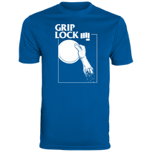 Load image into Gallery viewer, Grip Lock - Disc Golf Men&#39;s Moisture-Wicking Tee

