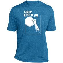 Load image into Gallery viewer, Grip Lock - Heather Performance Disc Golf Tee

