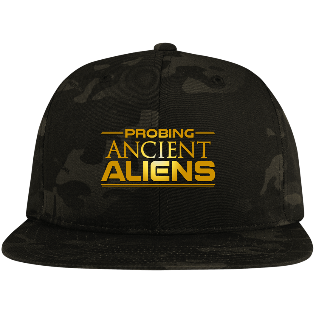 Probing Ancient Aliens Logo - Snapback Hat