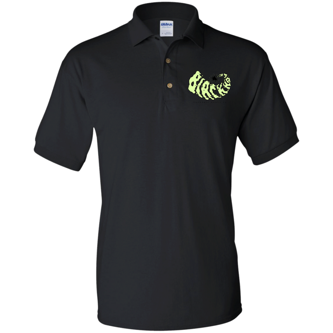 Blackhole Supply Company Logo - Jersey Polo Shirt