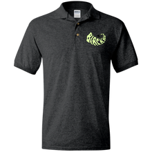 Load image into Gallery viewer, Blackhole Supply Company Logo - Jersey Polo Shirt

