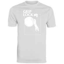 Load image into Gallery viewer, Grip Lock - Disc Golf Men&#39;s Moisture-Wicking Tee

