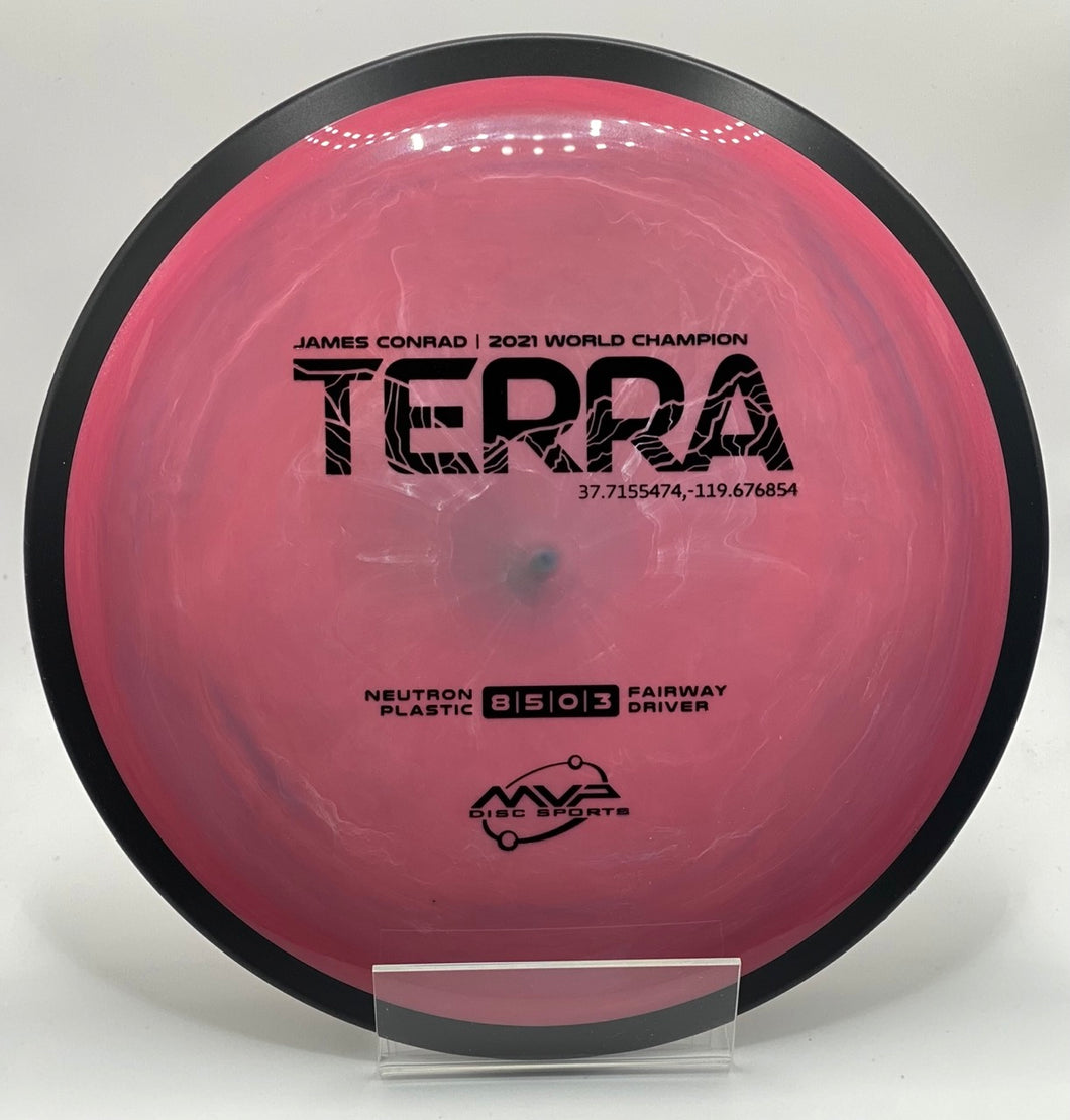 MVP Discs James Conrad Terra Neutron - Fairway Driver