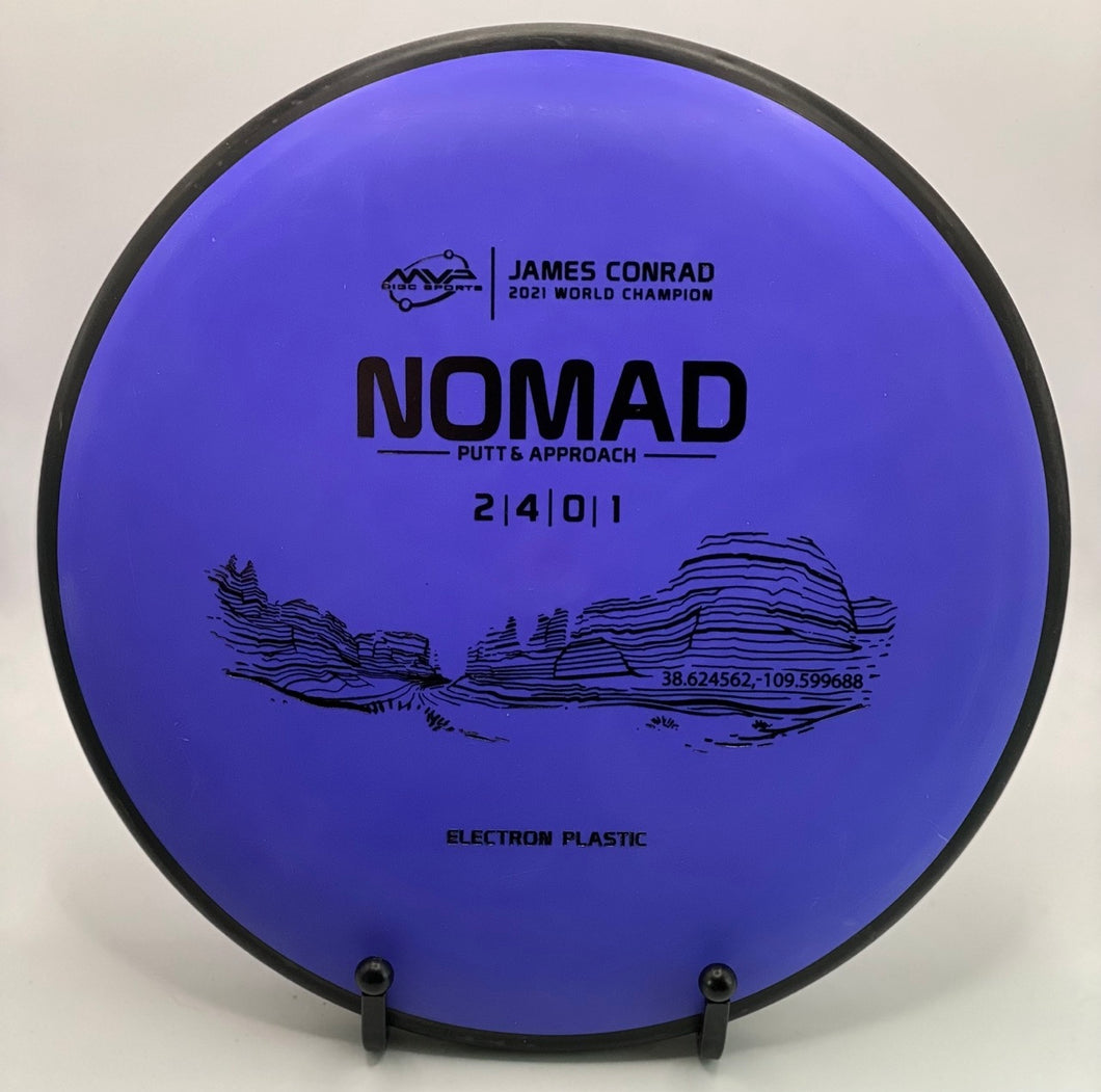 MVP James Conrad Electron Nomad - Putt Approach