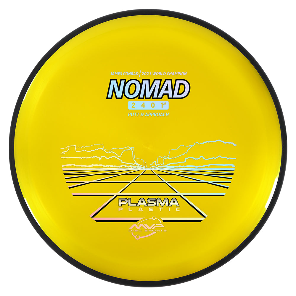 MVP Nomad Plasma - Putt Approach