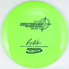 Load image into Gallery viewer, Innova Star Destroyer Ricky Wysocki Signature - Distance Driver
