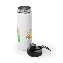 Load image into Gallery viewer, Probing Ancient Aliens - Stainless Steel Water Bottle with Sports Lid
