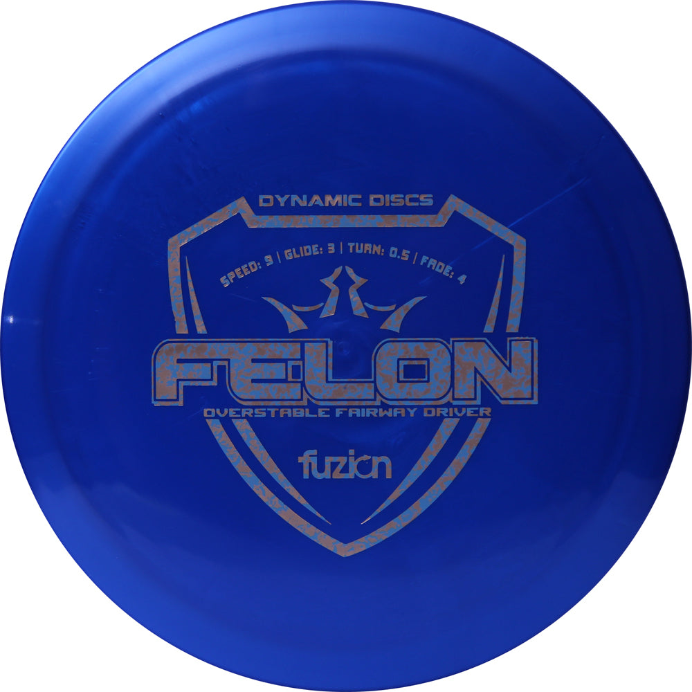Dynamic Discs Fuzion Felon - Fairway Driver