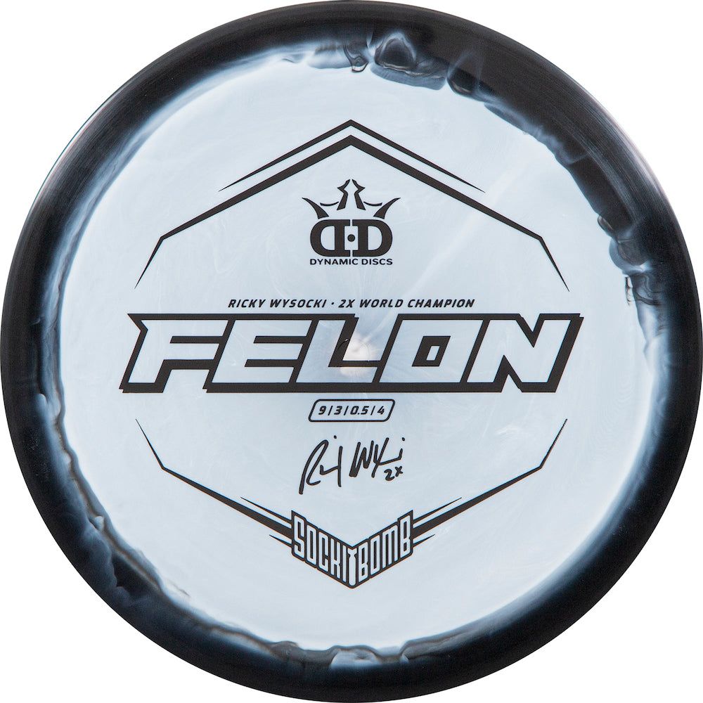 Dynamic Discs Ricky Wysocki Fuzion Orbit Felon - Fairway Driver