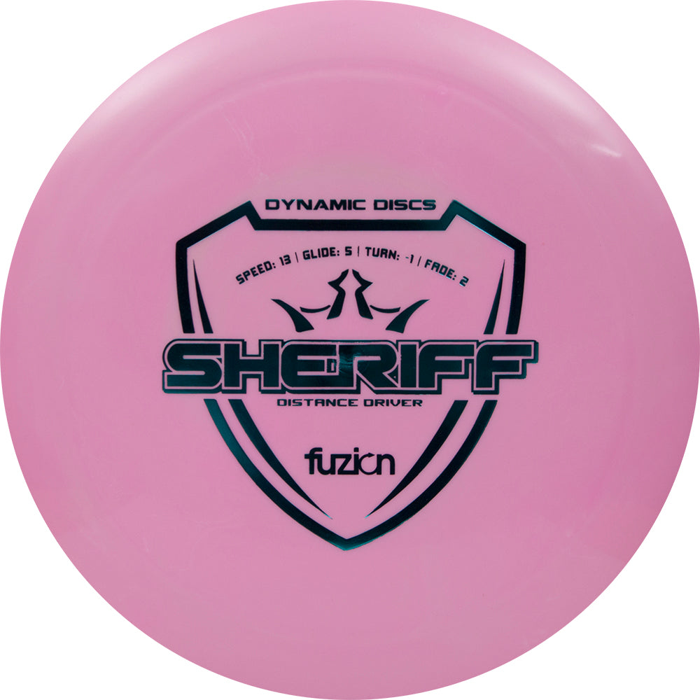 Dynamic Discs Fuzion Sheriff - Distance Driver