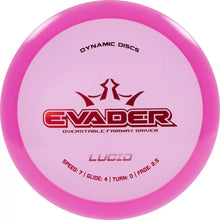 Load image into Gallery viewer, Dynamic Discs Lucid Evader - Fairway Driver
