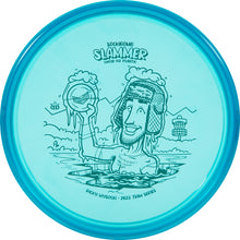 Load image into Gallery viewer, Dynamic Discs Lucid Ice Sockibomb Slammer Ice Bath Print - Putt Approach
