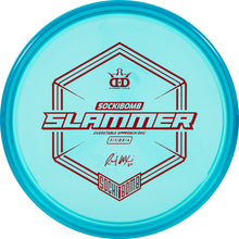 Load image into Gallery viewer, Dynamic Discs Lucid Ice Sockibomb Slammer - Putt Approach
