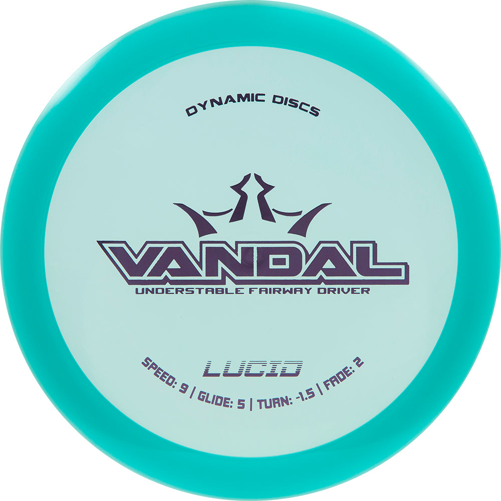 Dynamic Discs Lucid Vandal - Fairway Driver