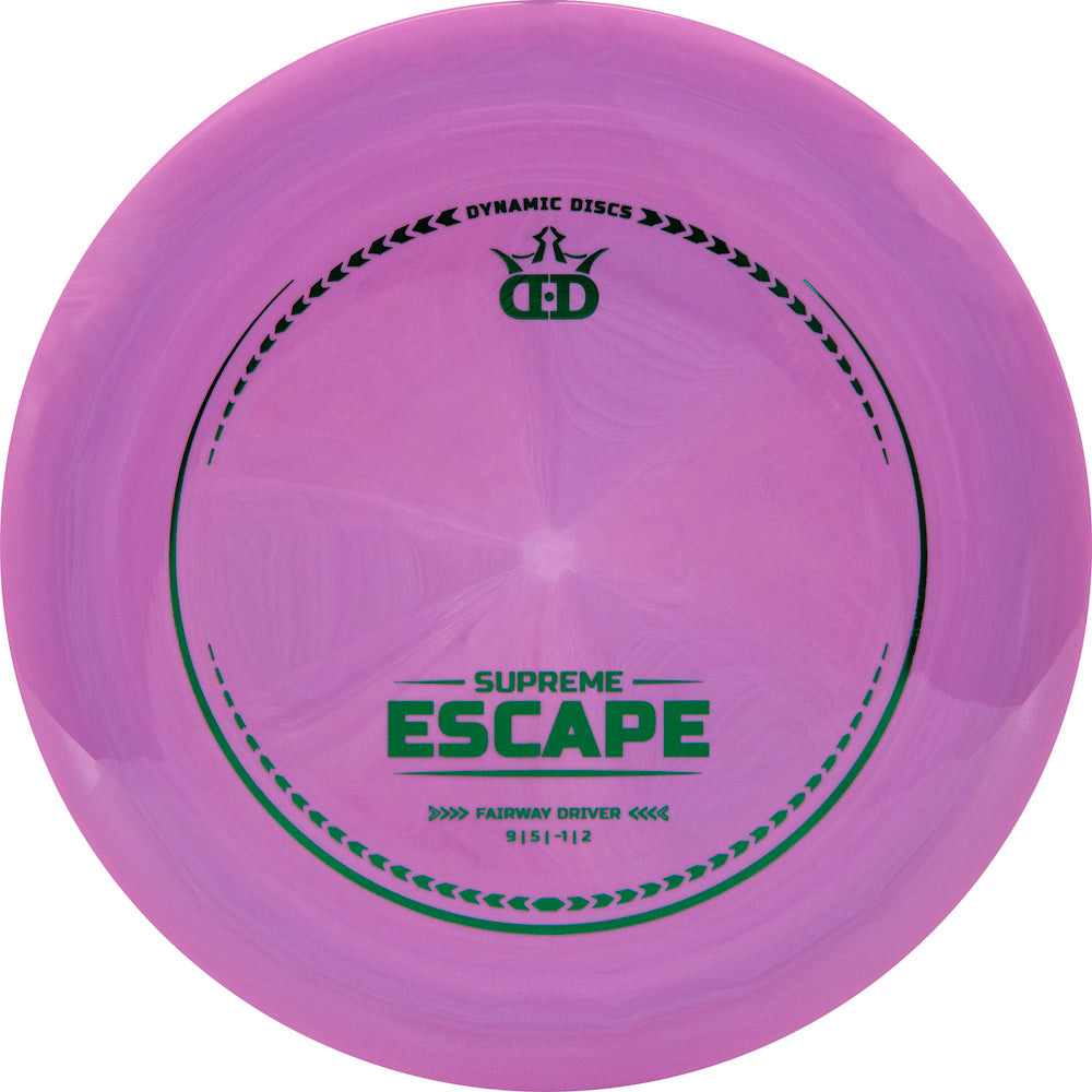 Dynamic Discs Supreme Escape - Fairway Driver