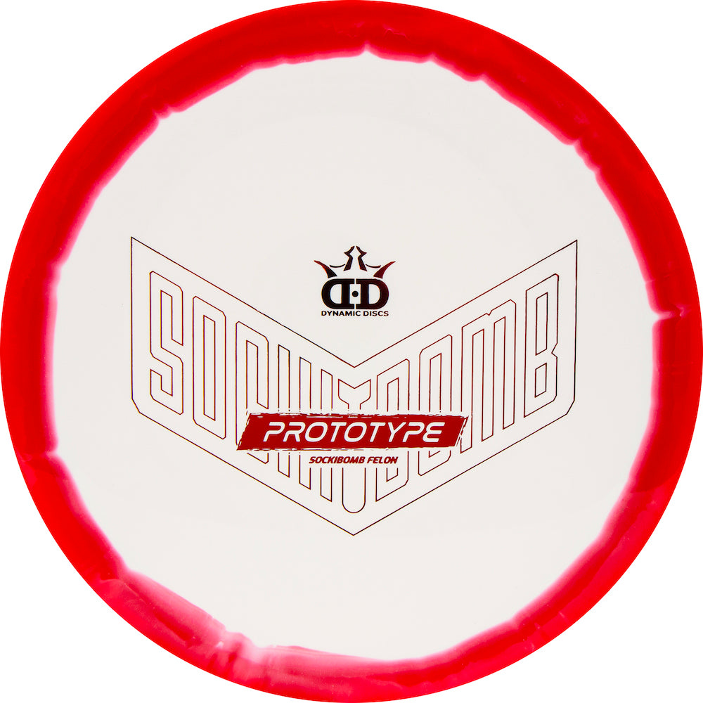 Dynamic Discs Ricky Wysocki Supreme Orbit Felon Prototype - Fairway Driver