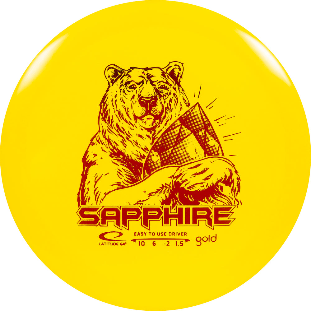 Latitude 64 Gold Sapphire - Distance Driver
