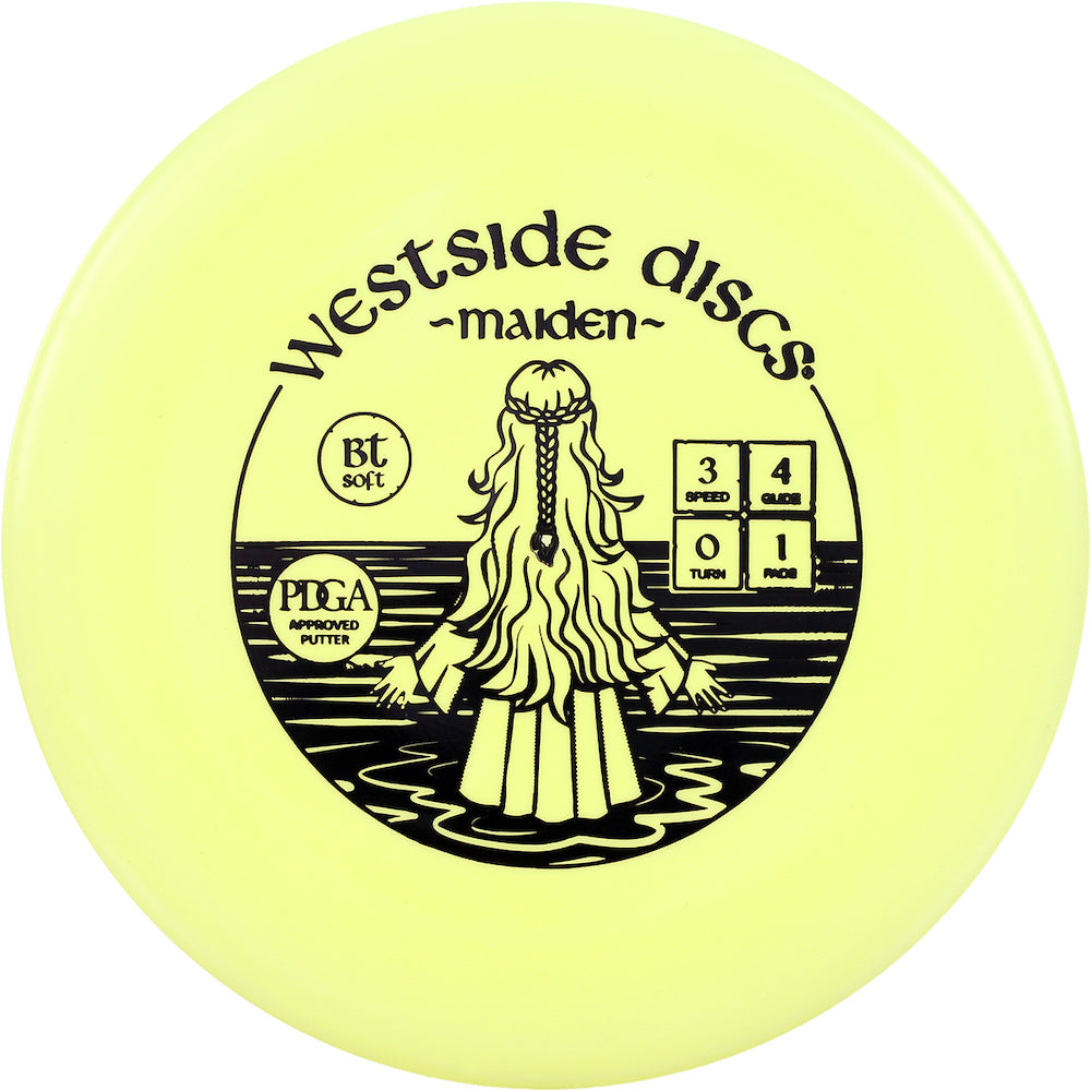 Westside Discs BT Soft Maiden - Putt Approach